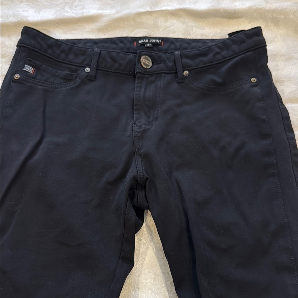 Dean John Black Jeans